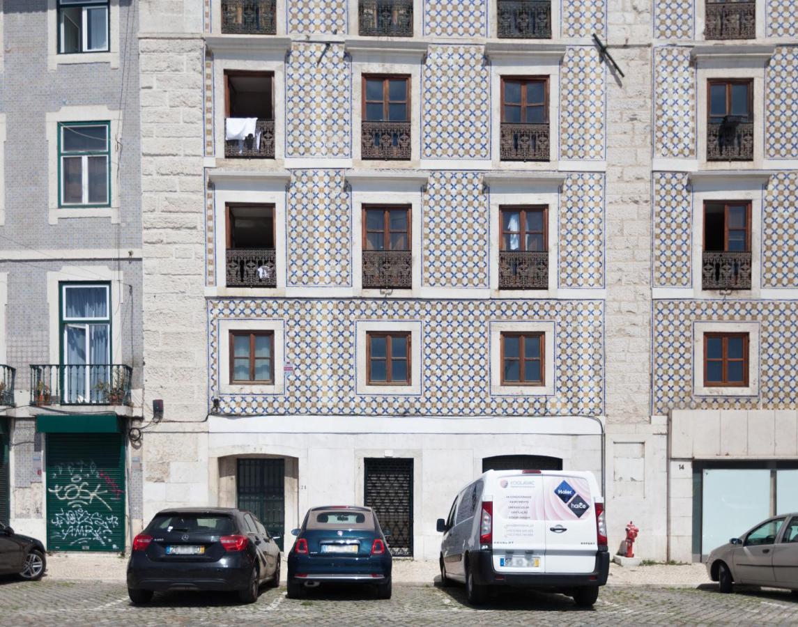 Ferienwohnung Flh Alfama Flat With River View Lissabon Exterior foto