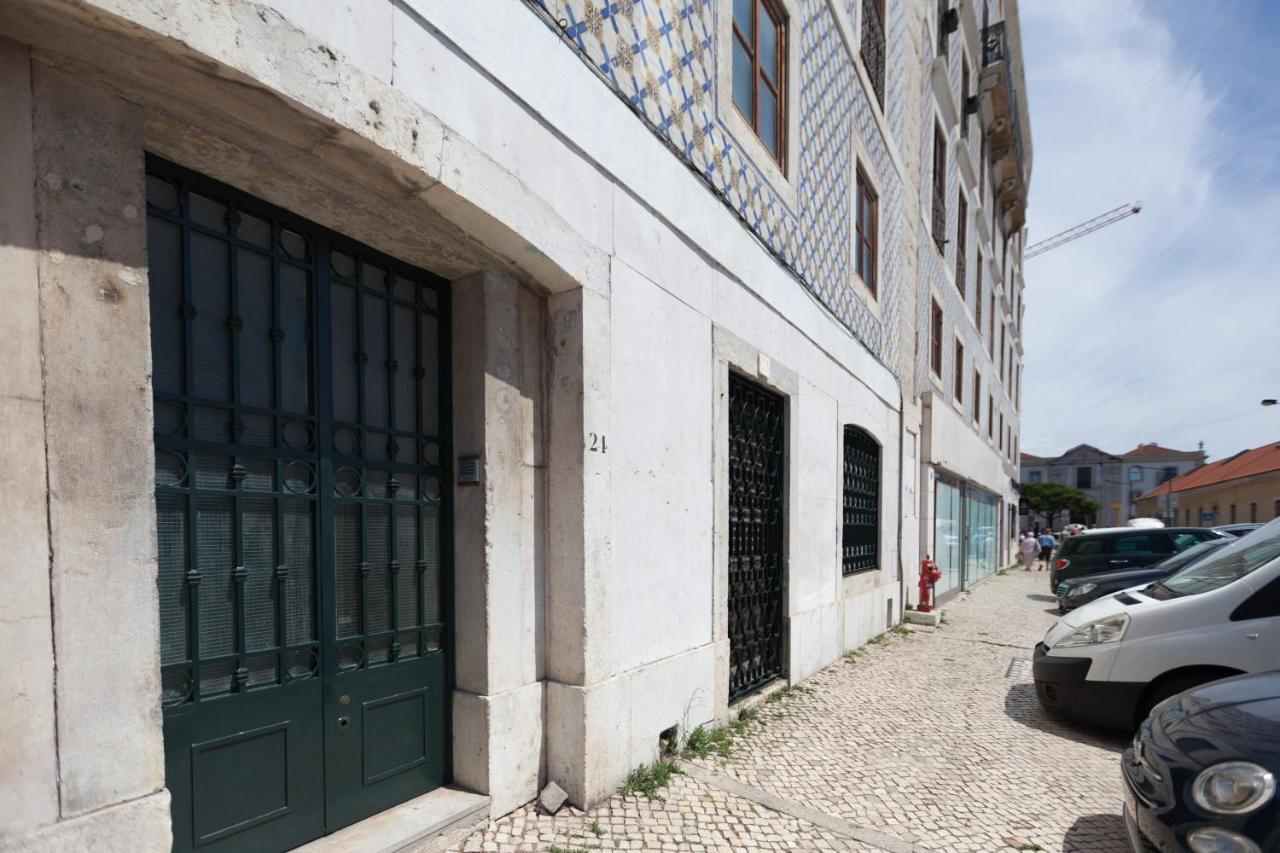 Ferienwohnung Flh Alfama Flat With River View Lissabon Exterior foto